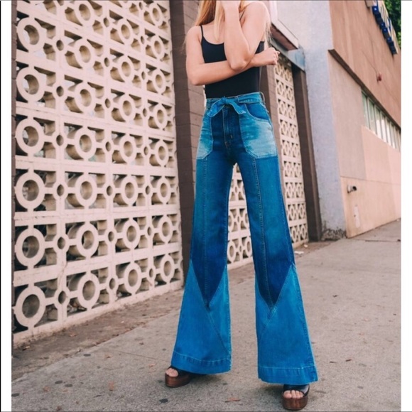 REVICE Denim - NWT Revive denim boogie bells jeans